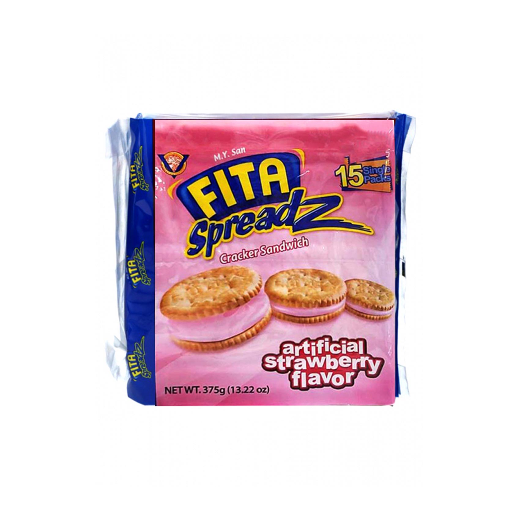 Fita Spreadz Craker Sandwich Strawberry Flavor 25 Gram