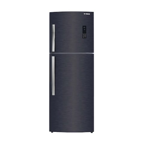 ثلاجة فريش نوفروست - 426 لتر - أسود - FNT-M540YB
