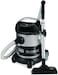 Black &amp; Decker 20L 2000W Barrel/Drum Vacuum Cleaner, Black - Bv2000-B5, 2 Year Warranty