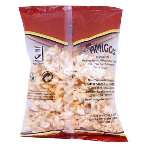 Amigos Chilli Twists Pellets Potato 30g