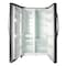 Ramtons 527 Liters Side By Side Door Led No Frost Fridge Rf265