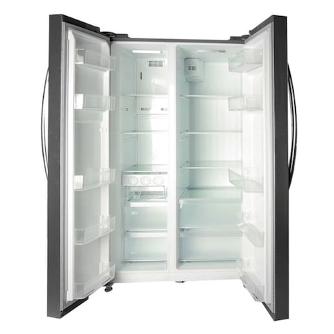 Ramtons 527 Liters Side By Side Door Led No Frost Fridge Rf265