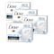 Dove Moisturising Soap Bar Nourishing Formula For All Skin Types Original With &frac14; Moisturising Cream 125g Pack of 4