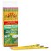 TICONDEROGA Pencils, Wood-Cased, Pre-Sharpened, Graphite #2 HB Soft, Yellow, 30-Pack (13830)