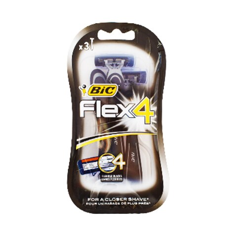 BIC FLEX 4 BL3.10 EU