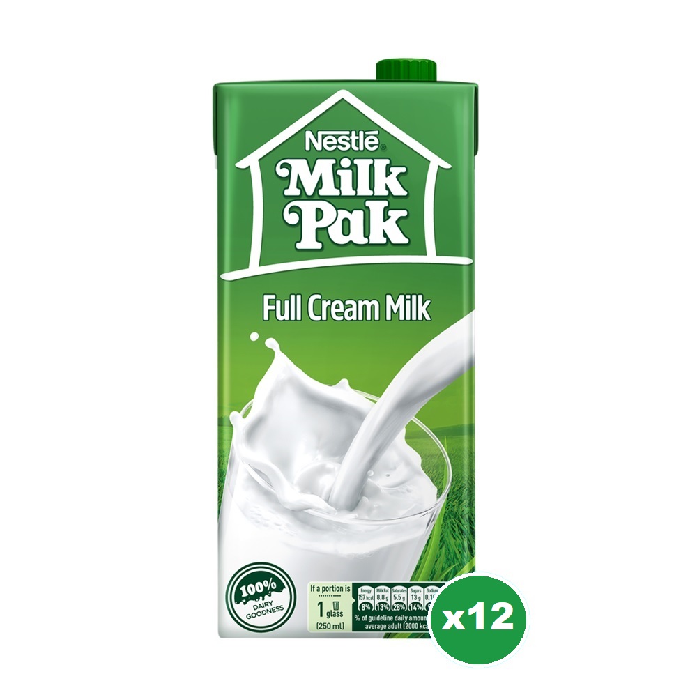 Nestle Milk 1 lt (Pack of 12)