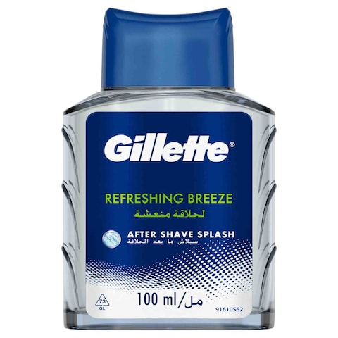 Gillette After Shave Splash Refreshing Breeze 100ml