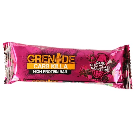 Grenade Carb Killa Chocolate Raspberry Protein Bar, 60g