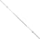Sky Land Fitness Threaded Weight Lifting Chrome Barbell Bar, Standard Barbell With Chrome Spin Lock Collars, 1 Inch Barbell Diameter, Exercise Bar Em 9253Rod 1.2M, 1.2 Meters