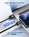 CAROSKI USB A to USB C 3.0 Cable with 6 months warranty 5Gbps USB C Cable with 1.2M Length Type C Cable Fast Charge Compatible with Galaxy S21 ultra S21+ S20 FE A12 A21s Note 20 Ultra - Huawei