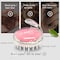 Pink Soft Silicone Scalp Shampoo Hair Massager Scrubber Brush
