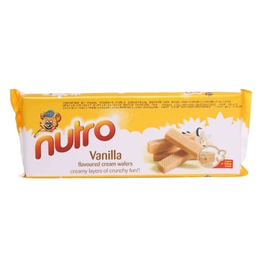 Nutro Vanilla Cream Wafer 75g