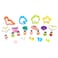 Eazy Kids Stainless Steel Sandwich Cutter Combo