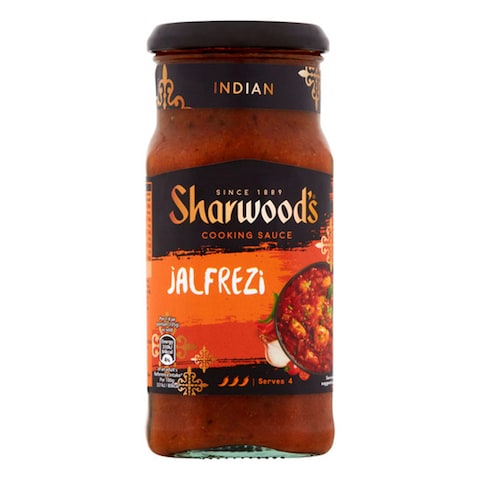 SharwoodS Jalfrezi Cooking Sauce 420GR