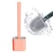 Aiwanto 1Pc Toilet Brush Cleaning Brush Toilet Cleaning Brush Bathroom Cleaning Brush Random Colour