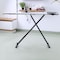 Vibgyor Ironing Board with Cotton Cover, 8mm Pad, DC1979   Steel Frame   Iron Board with Cover Pad   Home Laundry Room Or Dorm Use   Adjustable Height