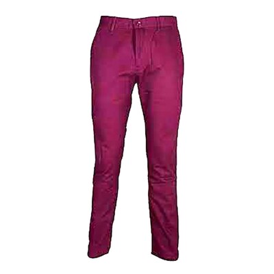 MEN KHAKI PANT MAROON