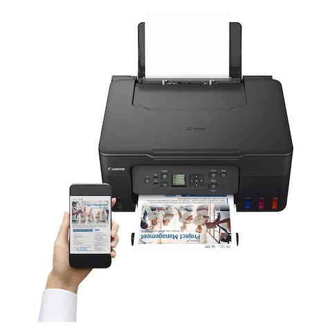 Canon Pixma Inktank Printer G3470 Black