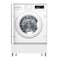 Bosch Series 6, Built-In Washing Machine, 8Kg, 1200 RPM, EcoSilence Drive, LED-Display, Allergy Plus Program, Touch Control Buttons, WIW24561GC