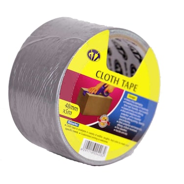 Gtt Cloth Tape 48mmx5m Grey