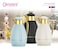 Dessini Tea &amp; Coffee Vacuum Flask 1L DK104 Black/Gold