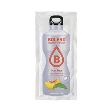 Bolero Instant Powder Drink Ice Tea Black Tea Peach 9GR