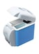 Generic Portable Car Refrigerator With Cup Holder Groove On The Lid 2724681692269 Blue/White