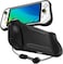Spigen Rugged Armor designed for Logitech G Cloud Gaming Handheld Accessories Logitech G Cloud Gaming Handheld Protective Case with Wrist Strap - Matte Black