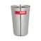 Delcasa Stainless Steel Plain Glass, Dishwasher Safe, Dc2204, Reusable Beer Tumbler, Drinking Glass, BPA Free