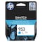 HP 953 Cyan Original Ink Cartridge  F6U12AE