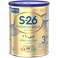 S-26 Progress Gold Milk Powder Vanilla Flavor Stage 3 From 1 To 3 Years 400 Gram