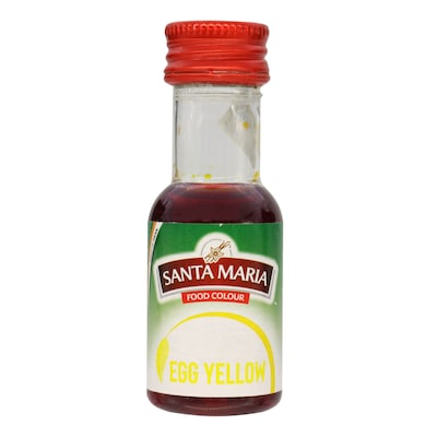 Santa Maria Egg Yellow Food Colour 40g