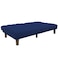 In House Maria 2 In 1 Sofabed Velvet Upholstered - Dark Blue