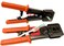 Platinum Connector Professional Heavy Duty Crimp Tools: Pass-Through Crimper Makes Utp/Ftp Cable Assembly Much Easier And Rock Solid