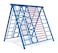 RBWTOYS  Outdoor Monkey Bar  with Premium Metal, Outdoor Learning Set for Kids.  RW-13117.     180x130x200cm