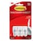 3M Command Wire Hooks Small 3 Pieces