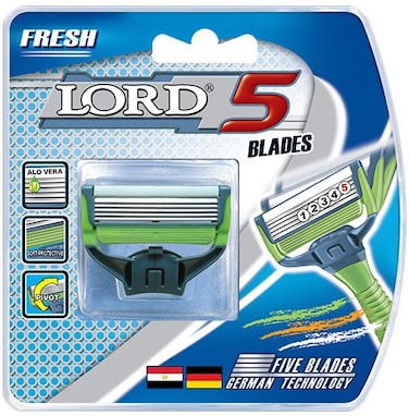 Lord 5 Fresh Blades - Pack of 5
