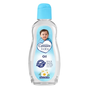 Cussons Baby Mild and Gentle Oil 200Ml