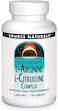 Source Naturals L-Arginine L-Citrulline Complex, 120 Tablets, 1000 mg