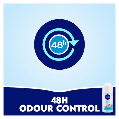 Nivea Deodorant Roll on for Women - Dry Fresh Scent - 50ml