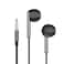 YH23  In-Ear Stereo Earphones Black