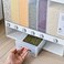 Generic Wall Mounted Dry Food Dispenser - Whole Grains Rice Bucket Rice Storage Tank, Space Saving Containers For Convenient Storage Of Rice Nuts Beans Cereals And Free Control Of Cereal Output