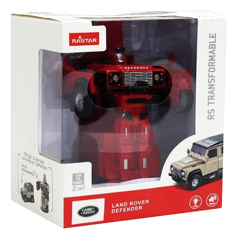 RASTAR TRANSFORMABL LANDROVER 62000