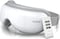 Renpho Eye Massager With Heat And Vibration, Remote Control, Compression Bluetooth Music Temple Eye Massage Mask Rechargeable For Relax Eye Strain Dark Circles Eye Bags Dry Eyes Improve Sleep, White
