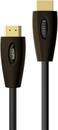 Levelo Zinc-Alloy Shell 8K60Hz HDMI Cable V2.1 Compatible W/LCD, PC/Laptop, Projector, Gaming Console etc, 8K@60Hz, 4K@120Hz, 10K Resolution, High Speed HDMI Cable Ethernet - Black (2m)