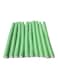 10-Piece Hair Curlers Roll Stick Set Green 80g