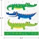 Alligator Party Luncheon Napkin 16 pcs