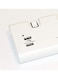 Koolen Plug Socket With Four Plugs And Two USB Ports 5 Meters - 301100008
