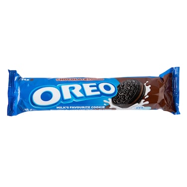 Oreo Chocolate Creme Flavoured Biscuits 128G