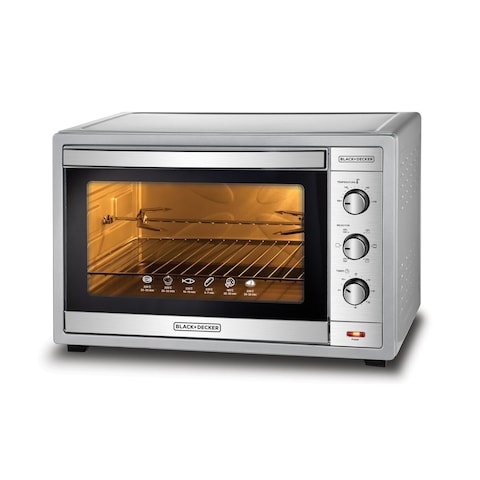 Black+Decker  Oven Toaster  62L TRO62RDG-B5